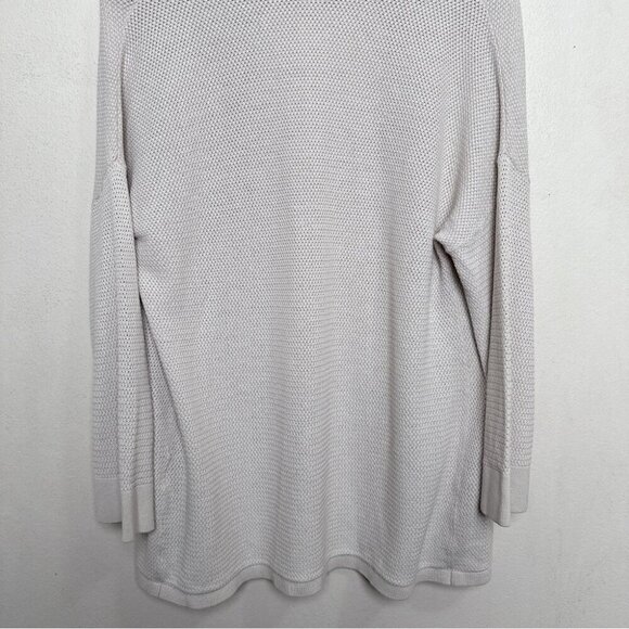 Aritzia Womens Xsmall Birch Open Front Open Knitted Cardigan - Picture 12 of 13